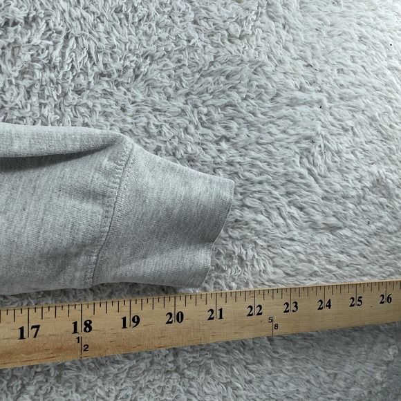 Obey‎ Hoodie Womens Small Gray Rose Floral Pullover Sweatshirt Streetwear Skate - Picture 6 of 9